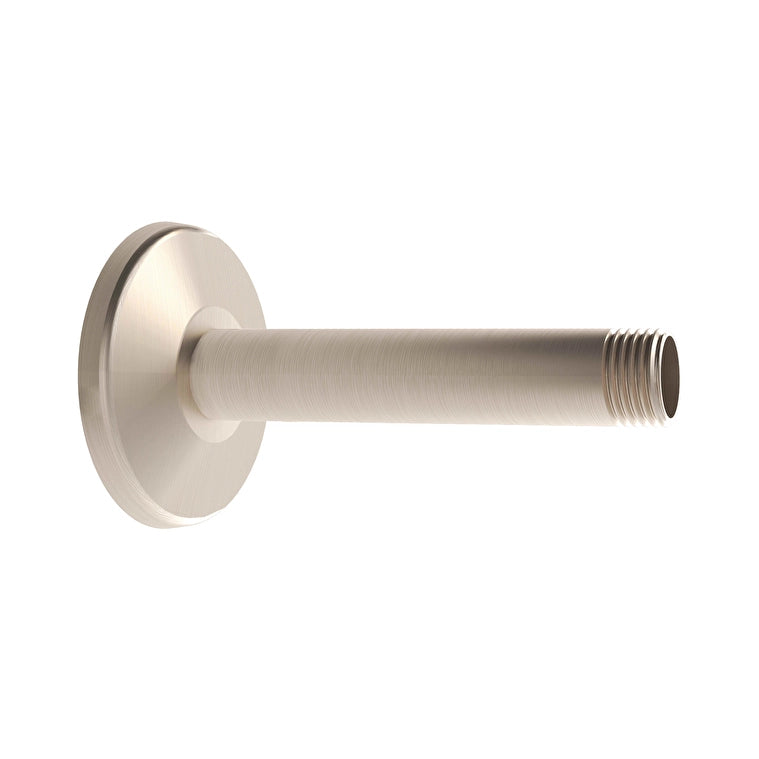 VitrA Origin Duş Dirseği (Tavandan, Kısa), Fırçalı Nikel