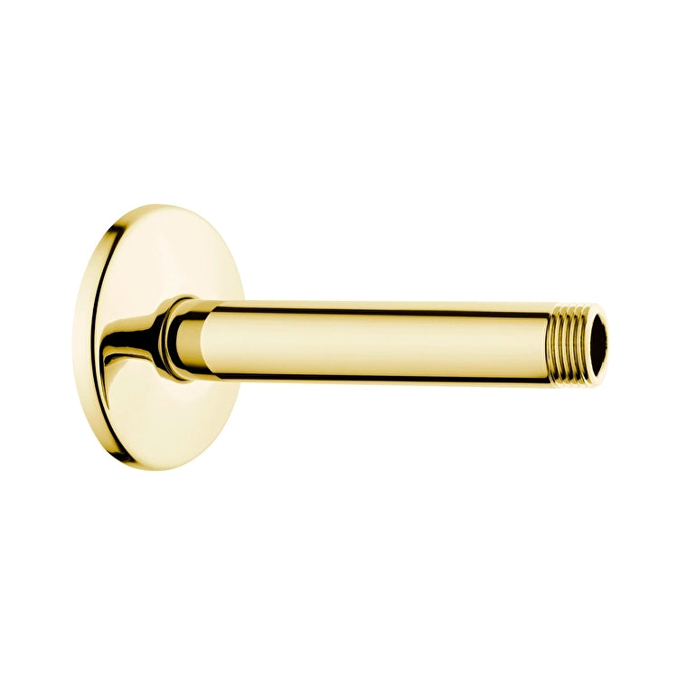 VitrA Origin Duş Dirseği (Tavandan, Kısa), Soft Altın 