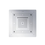 VitrA Duş Başlıkları Hiera Ls 5F Ankastre Duş Başlığı (500X500), Parlak Krom