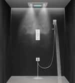 VitrA Duş Başlıkları Hiera Ls 5F Ankastre Duş Başlığı (500X500), Parlak Krom