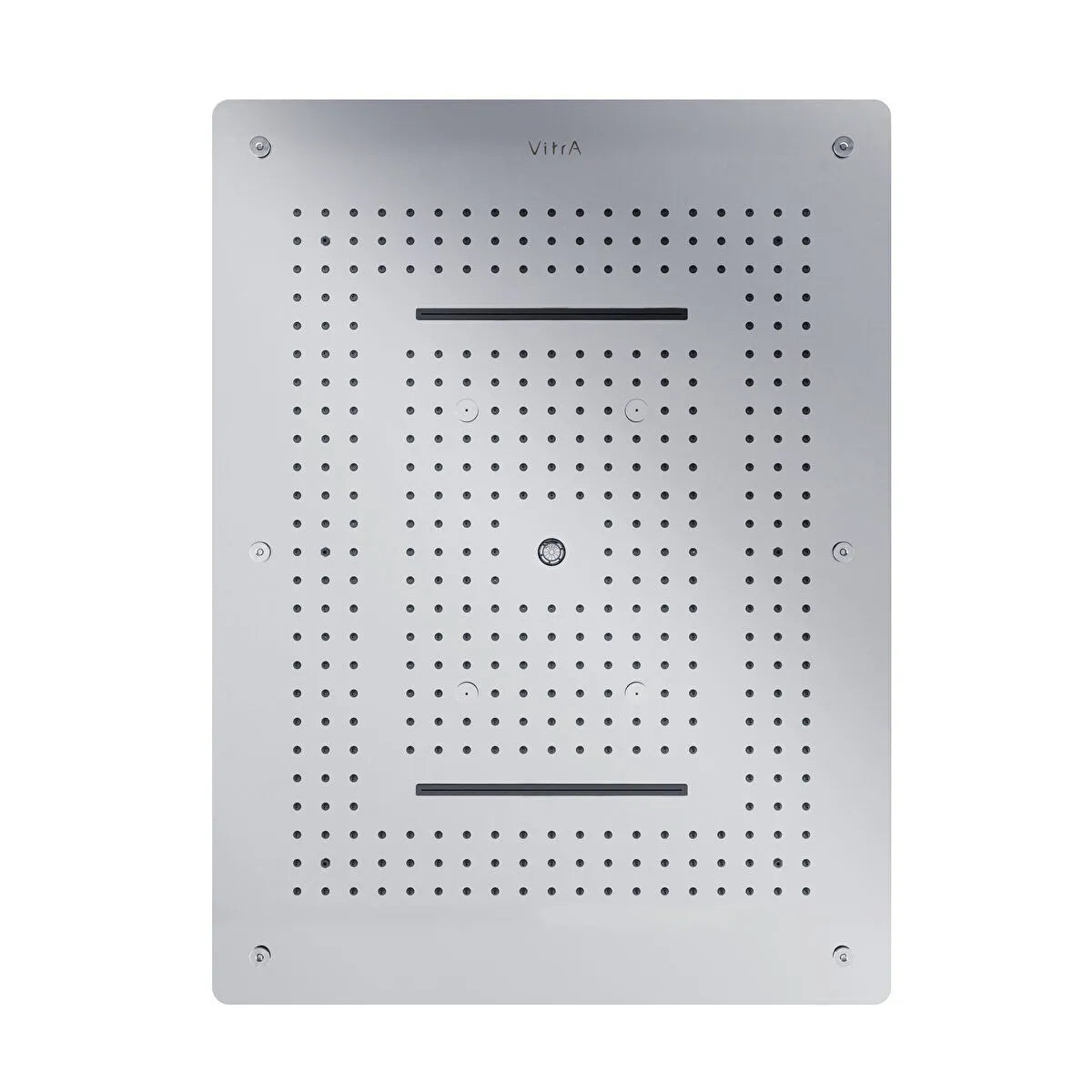 VitrA Duş Başlıkları Hiera Lr 5F Ankastre Duş Başlığı (600X800), Parlak Krom