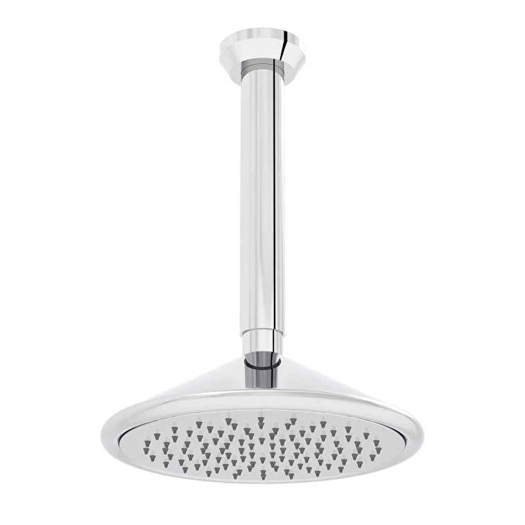 VitrA Liquid Tavandan Tepe Duşu Seti, Parlak Krom