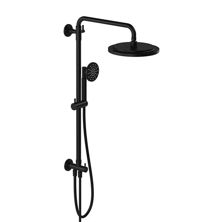 VitrA Origin Classic Duş Kolonu, Mat Siyah