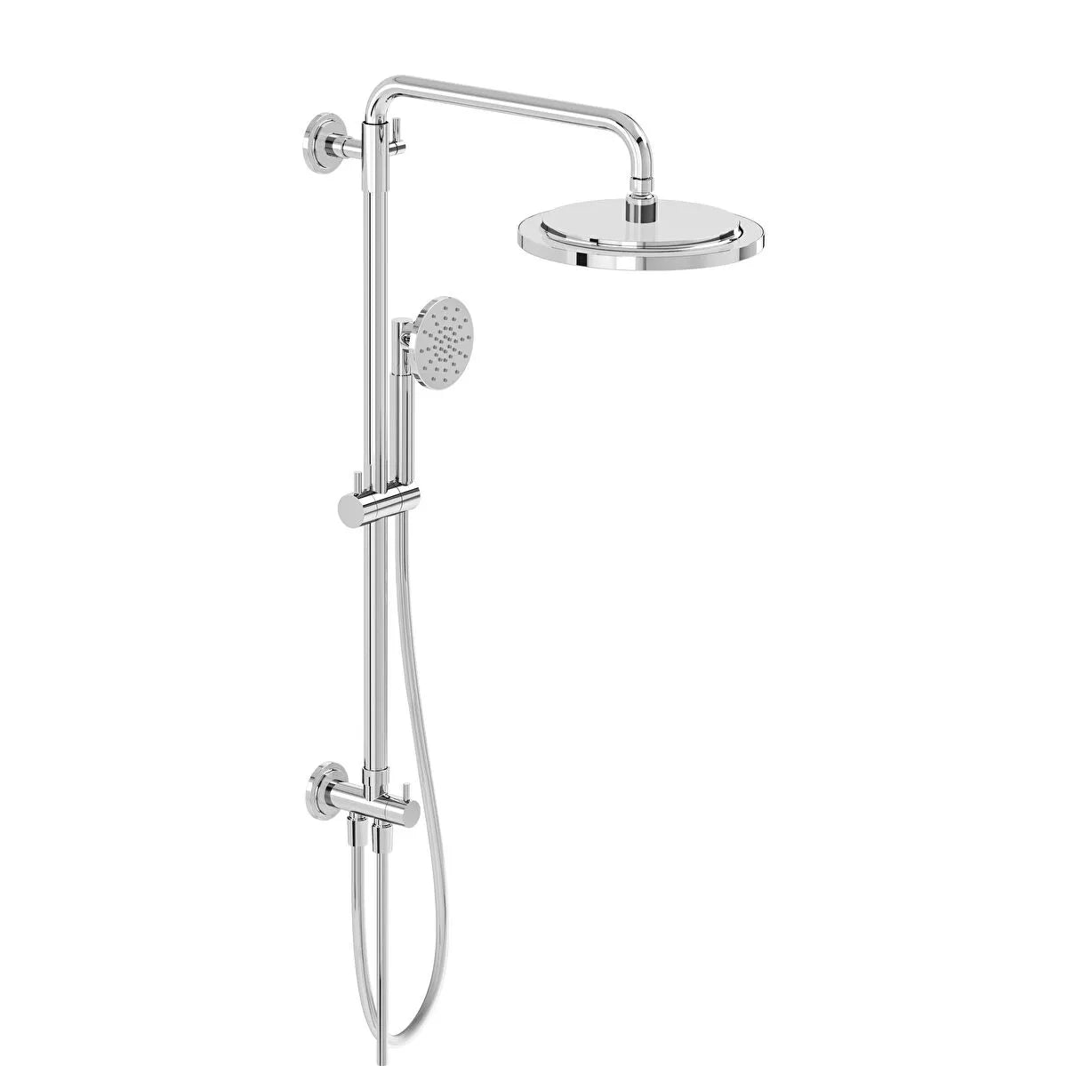 VitrA Origin Classic Duş Kolonu, Parlak Krom