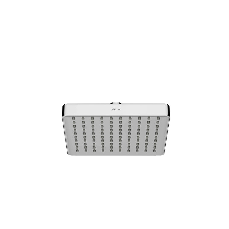 Artema Base Square Duş Başlığı 1F (200 Mm), Parlak Krom