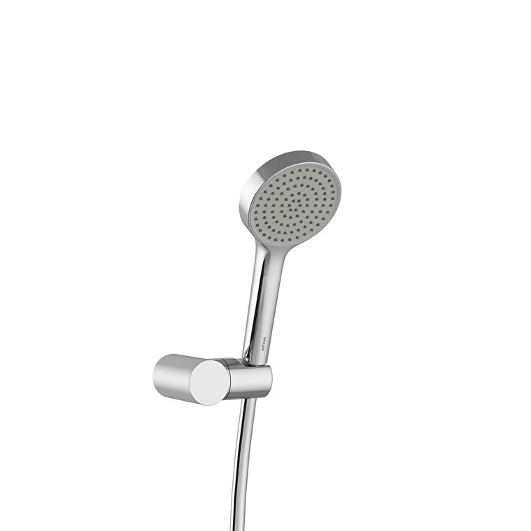 Artema Base Round El Duşu Takımı 1F (100 Mm), Parlak Krom