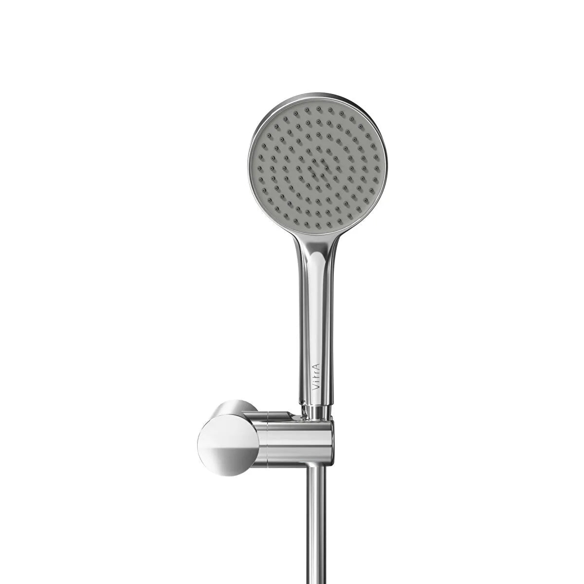 Artema Base Round El Duşu Takımı 1F (100 Mm), Parlak Krom