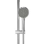 Artema Base Round Sürgülü El Duşu Takımı 3F (100 Mm), Parlak Krom