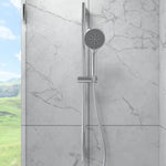 Artema Base Round Sürgülü El Duşu Takımı 3F (100 Mm), Parlak Krom