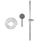Artema Base Round Sürgülü El Duşu Takımı 3F (100 Mm), Parlak Krom