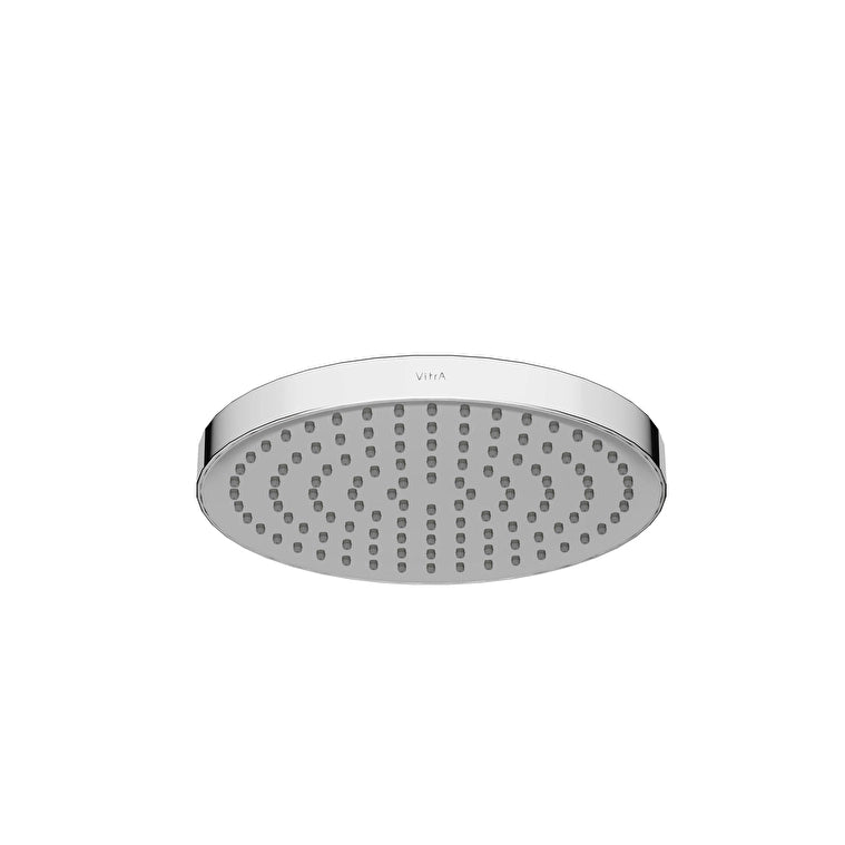 VitrA Core Round Duş Başlığı 1F (250 Mm), Parlak Krom