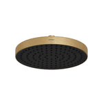 VitrA Core Round Duş Başlığı 1F (250 Mm), Fırçalı Altın