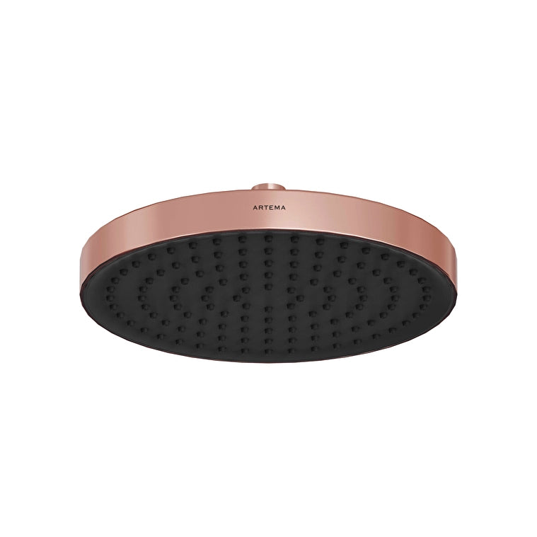 VitrA Core Round Duş Başlığı 1F (250 Mm), Soft Bakır
