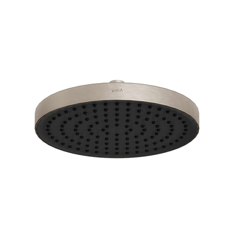 VitrA Core Round Duş Başlığı 1F (250 Mm), Fırçalı Nikel