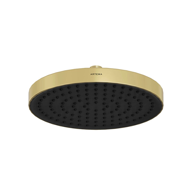 VitrA Core Round Duş Başlığı 1F (250 Mm), Soft Altın 