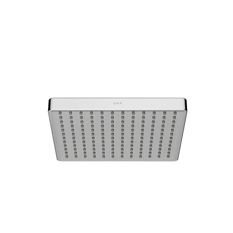VitrA Core Square Duş Başlığı 1F (250 Mm), Parlak Krom