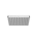 VitrA Core Square Duş Başlığı 1F (250 Mm), Parlak Krom