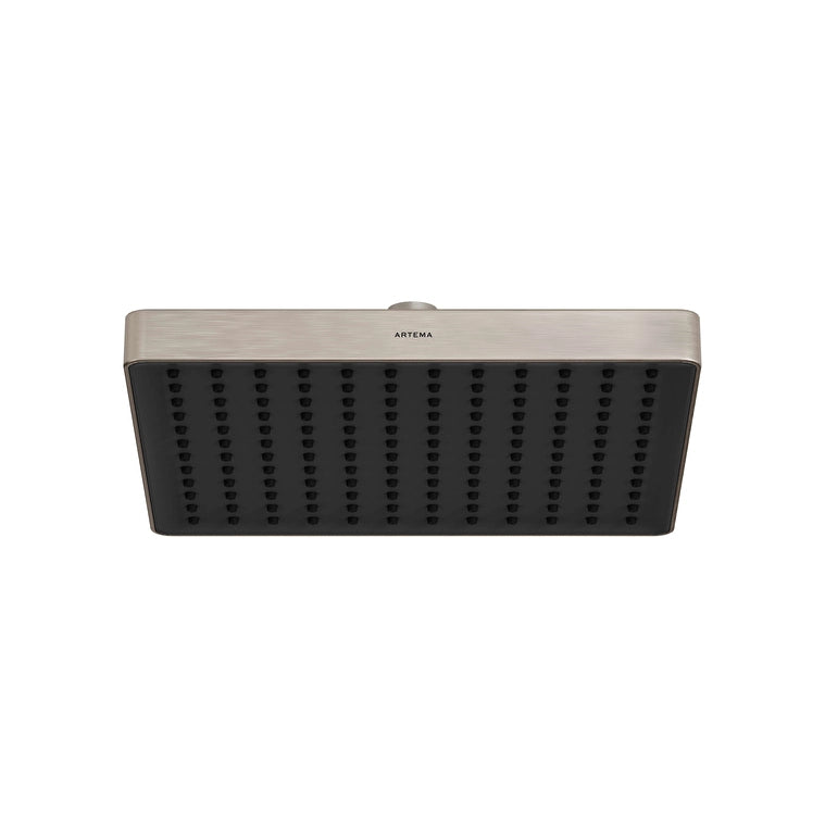 VitrA Core Square Duş Başlığı 1F (250 Mm), Fırçalı Nikel