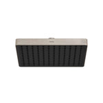 VitrA Core Square Duş Başlığı 1F (250 Mm), Fırçalı Nikel