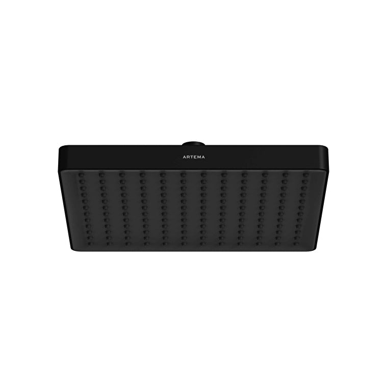 VitrA Core Square Duş Başlığı 1F (250 Mm), Mat Siyah
