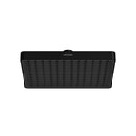 VitrA Core Square Duş Başlığı 1F (250 Mm), Mat Siyah