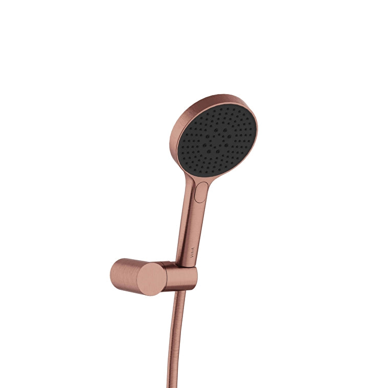 Artema Core Round El Duşu Takımı 3F (120 Mm), Fırçalı Bakır