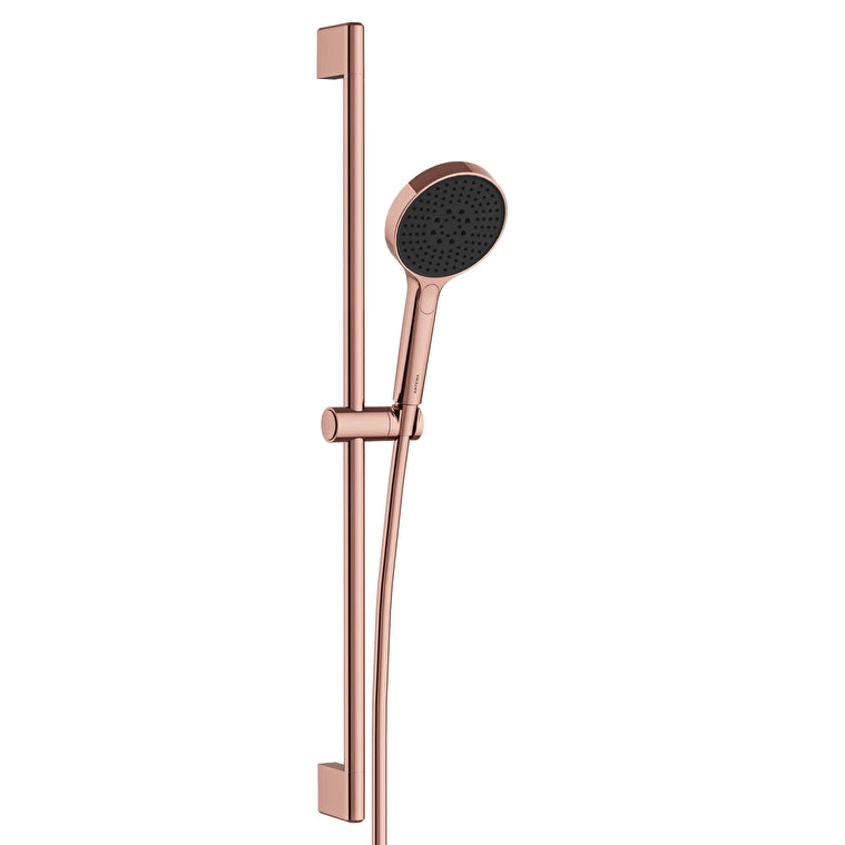 Artema Core Round Sürgülü El Duşu Takımı 3F (120 Mm), Soft Bakır