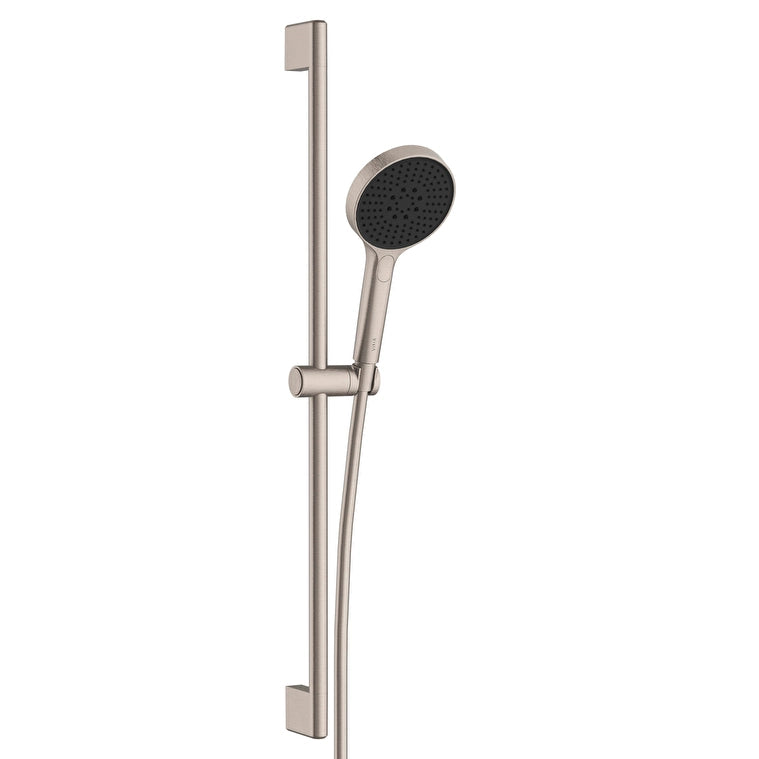 Artema Core Round Sürgülü El Duşu Takımı 3F (120 Mm), Fırçalı Nikel