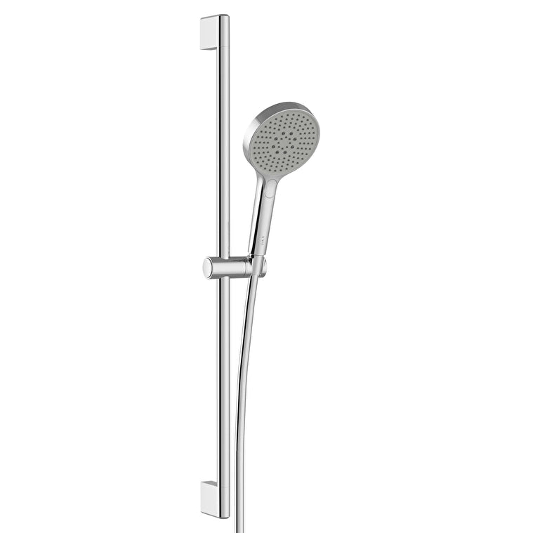 Artema Core Round Sürgülü El Duşu Takımı 3F (120 Mm), Parlak Krom