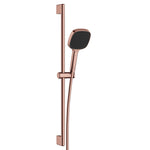 VitrA Core Square Sürgülü El Duşu Takımı 3F (120 Mm), Soft Bakır