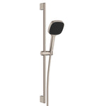 VitrA Core Square Sürgülü El Duşu Takımı 3F (120 Mm), Fırçalı Nikel