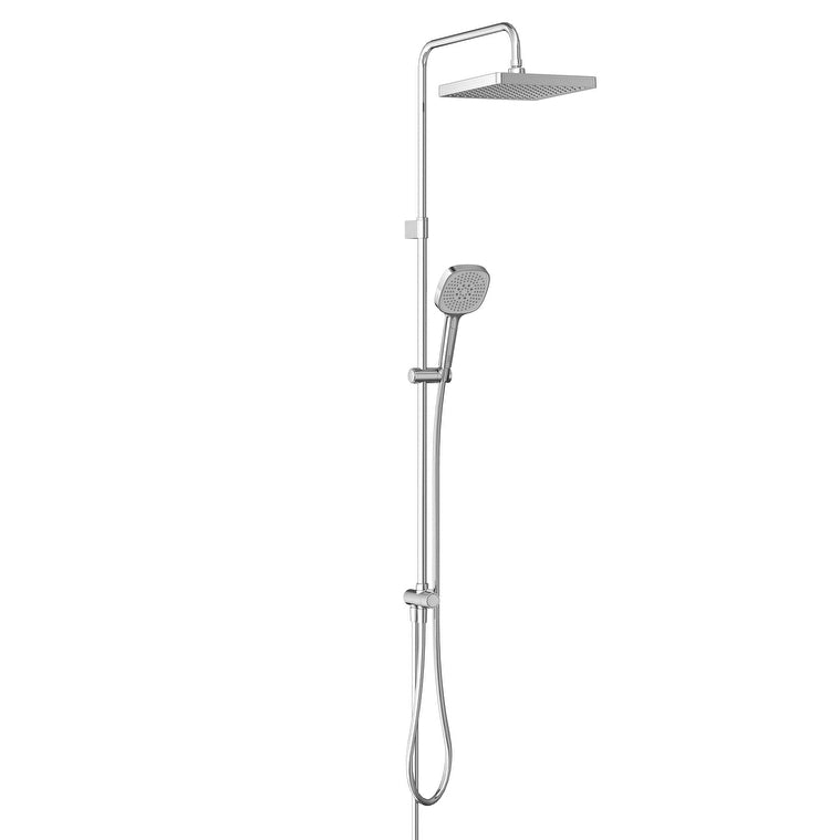 Artema Core Square 250 Duş Kolonu, Parlak Krom
