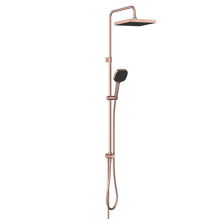 Artema Core Square 250 Duş Kolonu, Soft Bakır