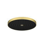 VitrA Prime Round Duş Başlığı (2F) (300 Mm), Fırçalı Altın