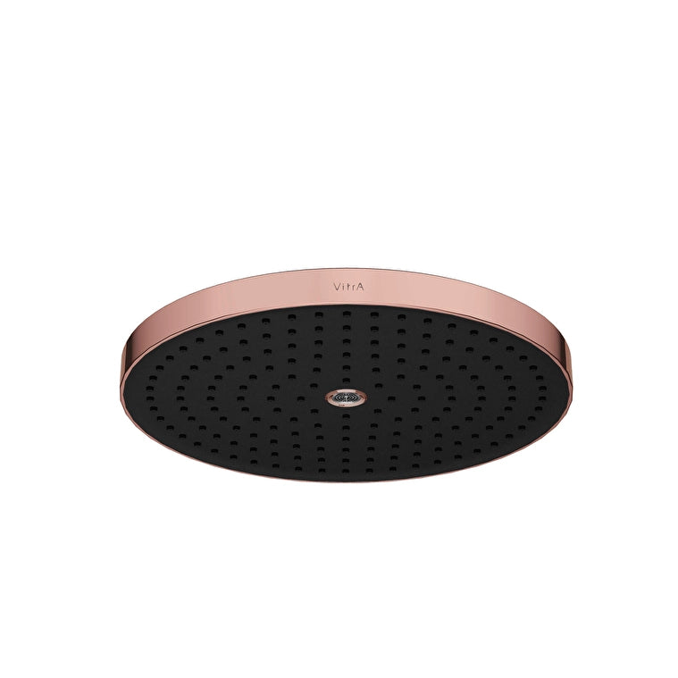 VitrA Prime Round Duş Başlığı (2F) (300 Mm), Soft Bakır