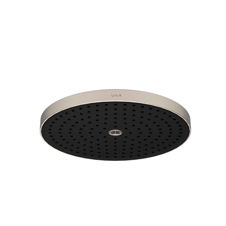 VitrA Prime Round Duş Başlığı (2F) (300 Mm), Fırçalı Nikel