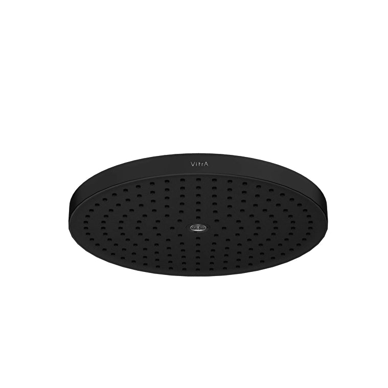 VitrA Prime Round Duş Başlığı (2F) (300 Mm), Mat Siyah