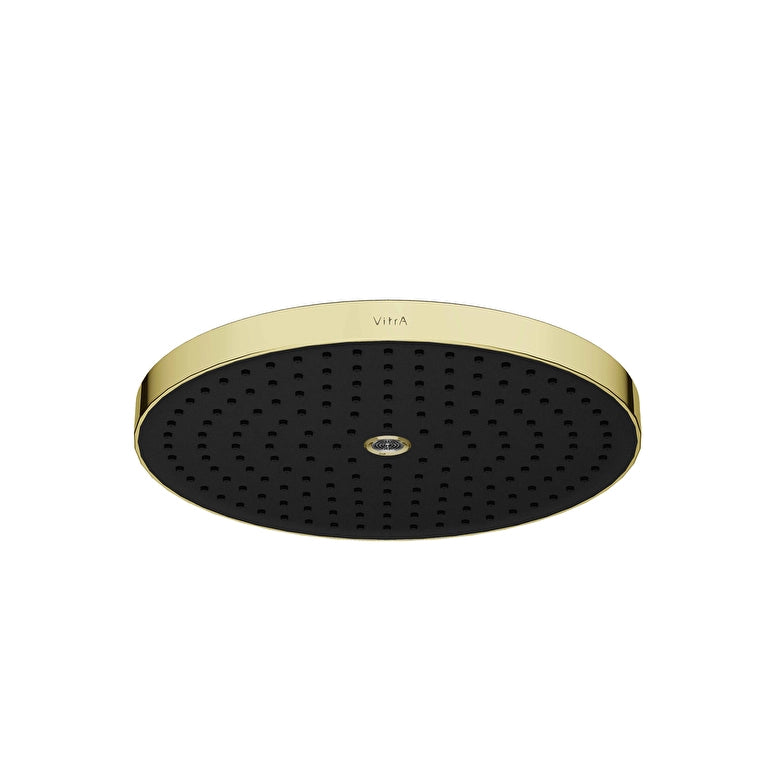 VitrA Prime Round Duş Başlığı (2F) (300 Mm), Soft Altın 