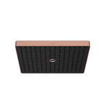 Artema Prime Square Duş Başlığı 2F (300 Mm), Fırçalı Bakır