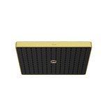 Artema Prime Square Duş Başlığı 2F (300 Mm), Fırçalı Altın