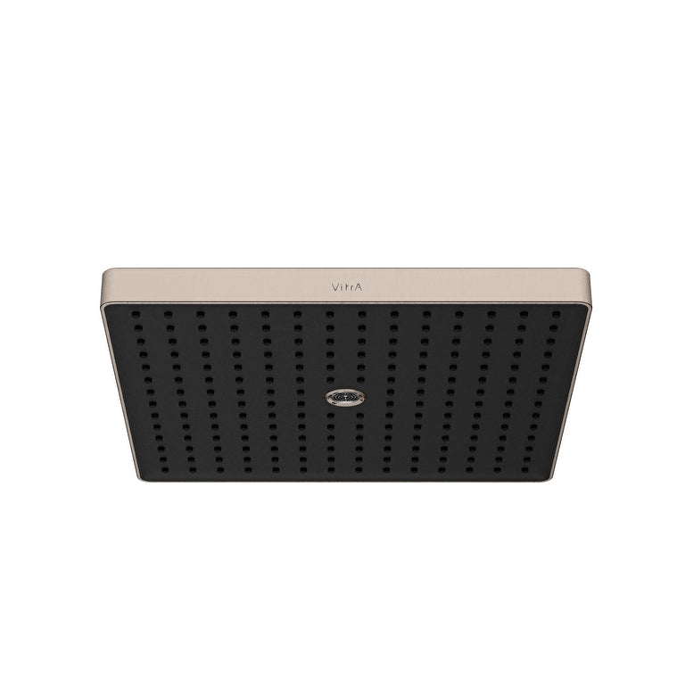 Artema Prime Square Duş Başlığı 2F (300 Mm), Fırçalı Nikel