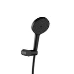 Artema Prime Round El Duşu Takımı 3F (130 Mm), Mat Siyah