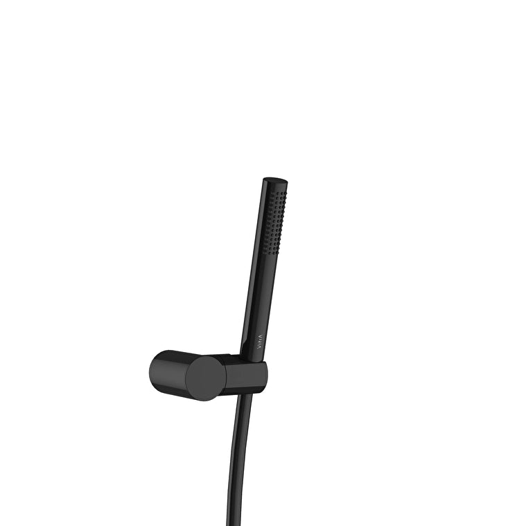 Artema Prime Round Stick El Duşu Takımı, Parlak Siyah