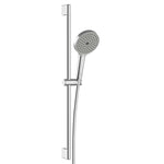 VitrA Prime Round Sürgülü El Duşu Takımı 3F (130 Mm), Parlak Krom