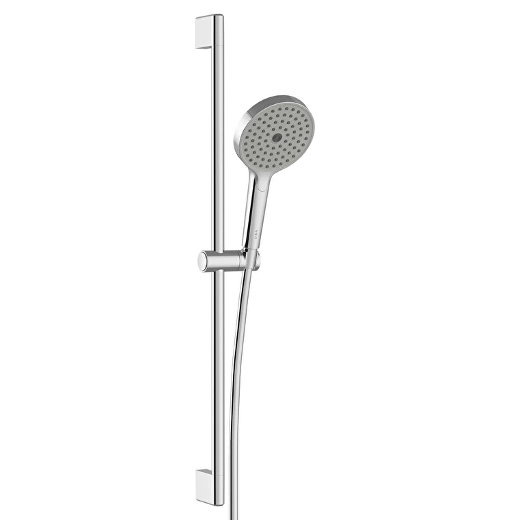 VitrA Prime Round Sürgülü El Duşu Takımı 3F (130 Mm), Parlak Krom