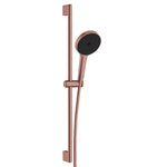 VitrA Prime Round Sürgülü El Duşu Takımı 3F (130 Mm), Fırçalı Bakır