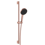 VitrA Prime Round Sürgülü El Duşu Takımı 3F (130 Mm), Soft Bakır