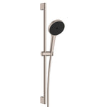 VitrA Prime Round Sürgülü El Duşu Takımı 3F (130 Mm), Fırçalı Nikel