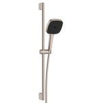 VitrA Prime Square Sürgülü El Duşu Takımı 3F (130 Mm), Fırçalı Nikel