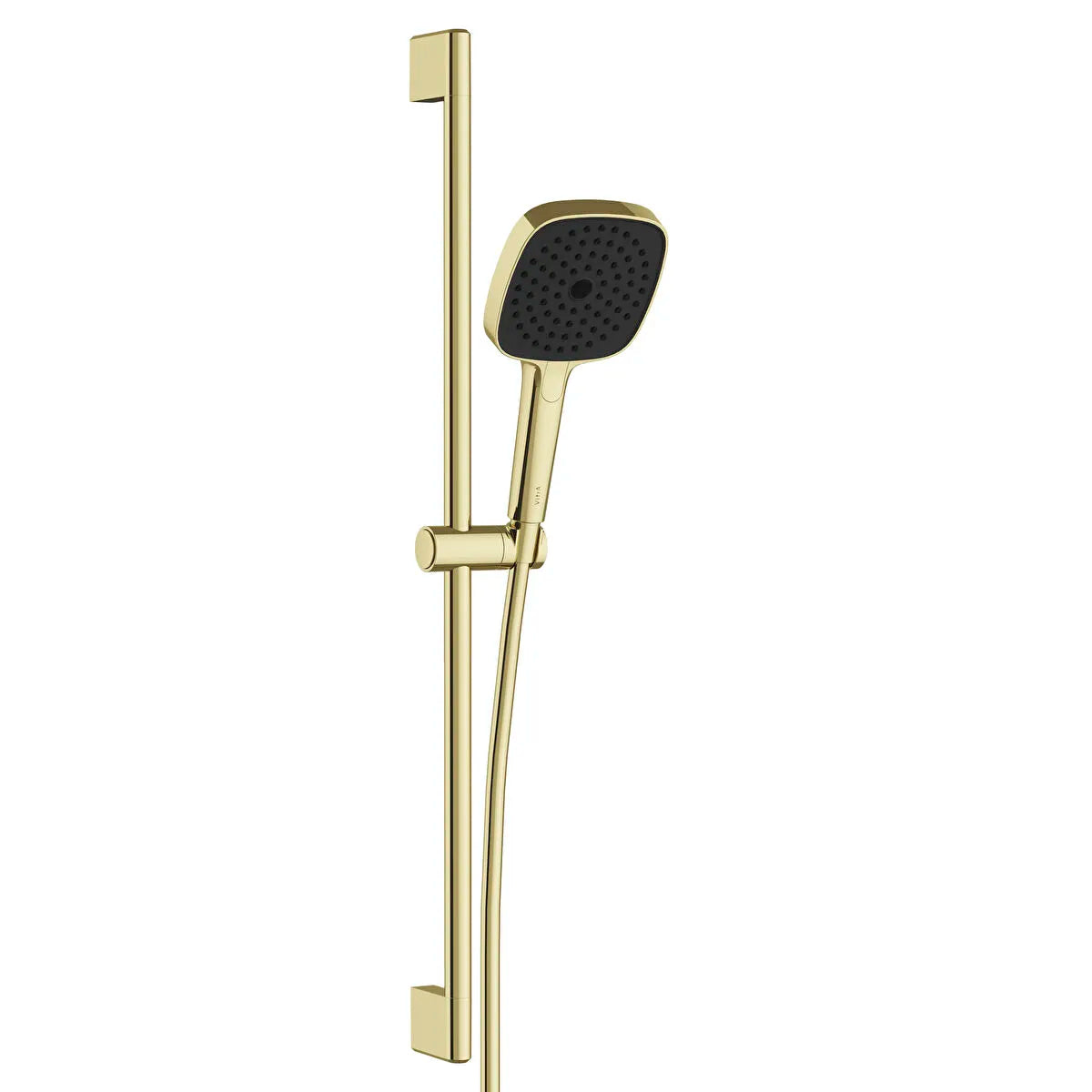 VitrA Prime Square Sürgülü El Duşu Takımı 3F (130 Mm), Soft Altın 